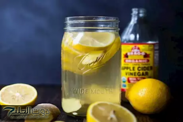 "ضاع عمرنا واحنا منعرفش أهميته".. ماذا يحدث لجسمك عند تناول خل التفاح بالليمون على الريق؟ .. هتتفجأ من اللي بيعمله!!