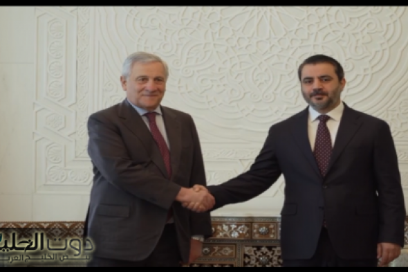 وزير خارجية إيطاليا:روما ستكون جسرا بين سوريا والاتحاد الأوروبي