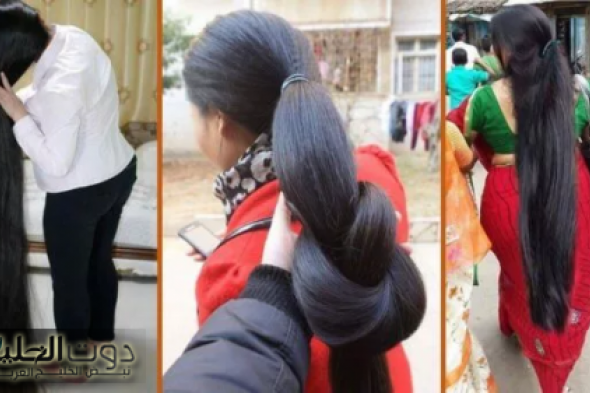 مكون هندي خطير يطول ويكثف وينب الشعر بسرعه الصاروخ وتنعم الشعر زي الحرير