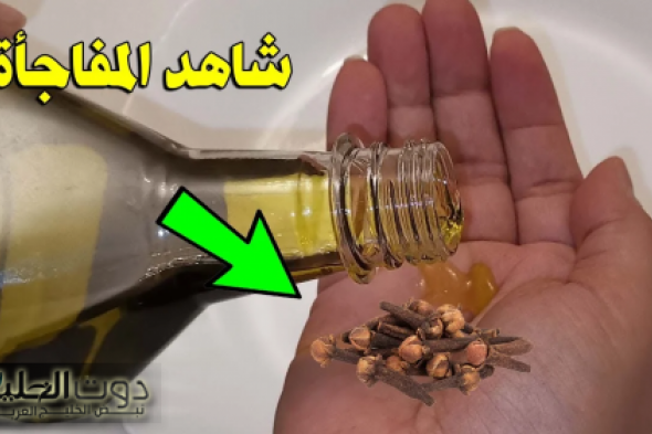 صيدلية في بيتك… استخدمي خليط زيت الزيتون مع القرنفل ولن تصدقي ماذا يحدث معجزة للجسم