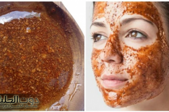 تقشير البشرة بوصفات طبيعية للحصول على نتائج فورية لتوحيد لون البشرة ناعمة وصافية