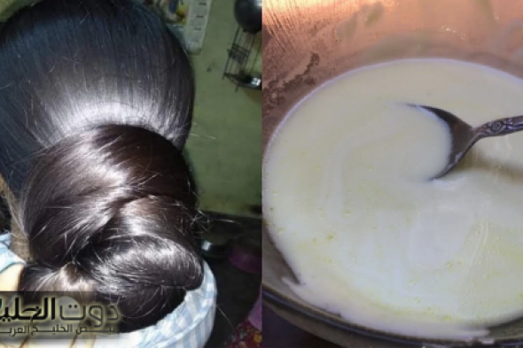 وصفات طبيعية روعة لفرد الشعر الخشن وأنت في بيتك ولا حاجة لشراء مستحضرات التجميل الغالية الثمن !!