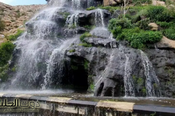 شلالات الدهناء في أبها: وجهة سياحية لا تُنسى في المملكة