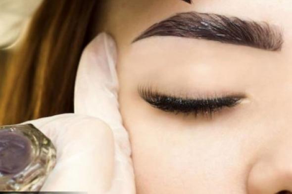 مثل التاتو خلطة الحناء لصبغ الحواجب طبيعيا وبدون تكاليف