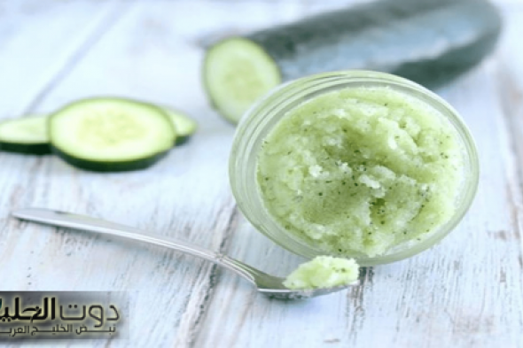 وصفة الفازلين والخيار للعناية بالبشرة