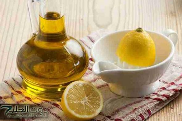 سر طبيعي لبشرة مشرقة: زيت الزيتون والبرتقال