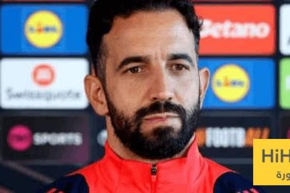 أموريم يعد بتغييرات كبيرة في الموسم المقبل