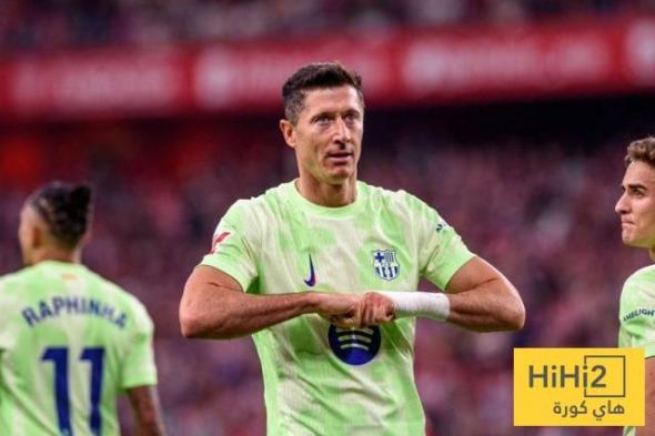 ماذا قال ليفاندوفسكي بعد خسارة جائزة البيتشيتشي؟