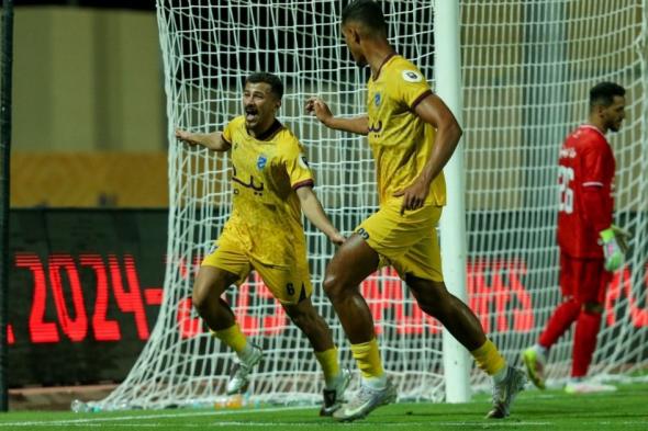 الحزم ثالث الصاعدين لدوري روشن السعودي