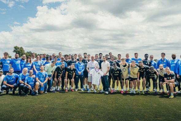 العين يحظى بزيارة رسمية مُشجعة في واشنطن قبل المونديال