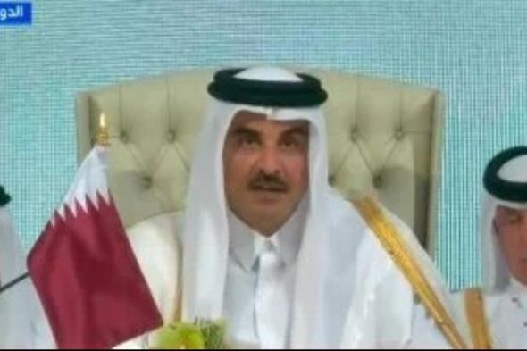 أمير قطر : يجب اتخاذ إجراءات وتدابير قوية لوقف الانتهاكات الإسرائيلية