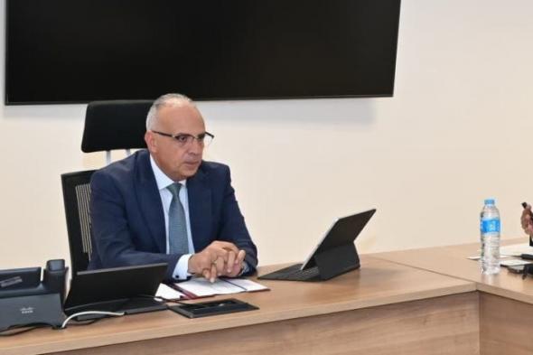 وزير الرى يلتقي المدير التنفيذي لمصر بمجموعة البنك الدولي لاستعراض مجالات التعاون المشترك بين الوزارة والبنك