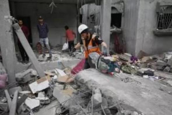 أخبار اليمن : غزة.. أكثر من 10 آلاف شهيد تحت الأنقاض
