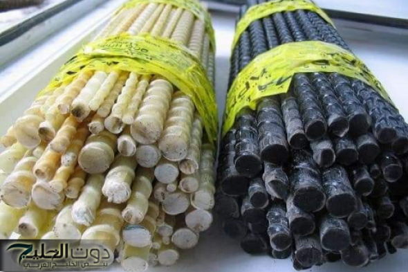 هتوفر التلت.. بديل حديد التسليح يغزو الأسواق المصرية| أقوى 9 مرات وأخف في الوزن