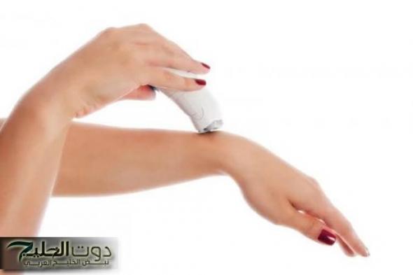 «وفري فلوسك يا غاليه واستخدمي حاجات طبيعية»... النشا لإزالة شعر الاجزاء الانثوية بجسمك بدون الم وإزالة الشعر