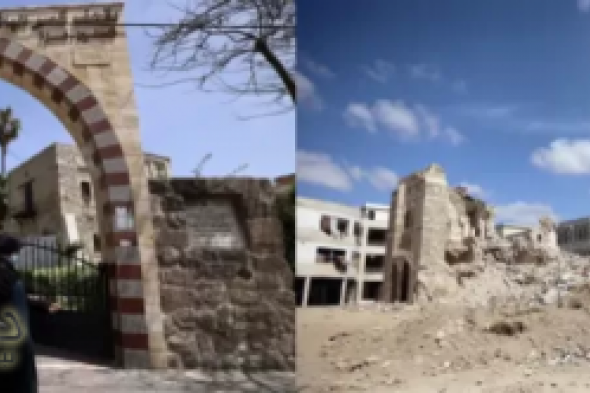 الاحتلال يسرق 17000 قطعة أثرية من قصر الباشا بغزة