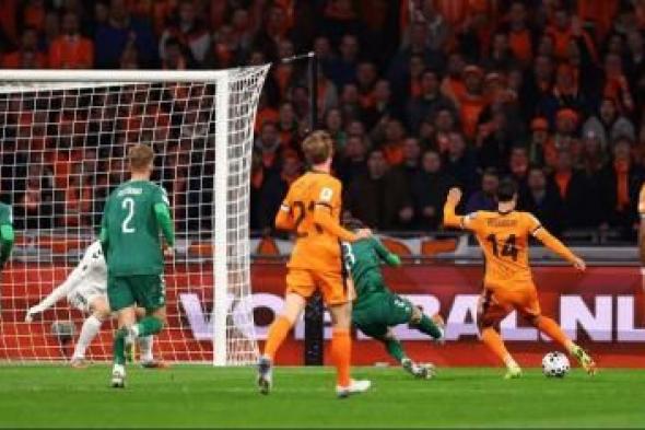 هولندا وألمانيا إلى نهائيات كأس العالم