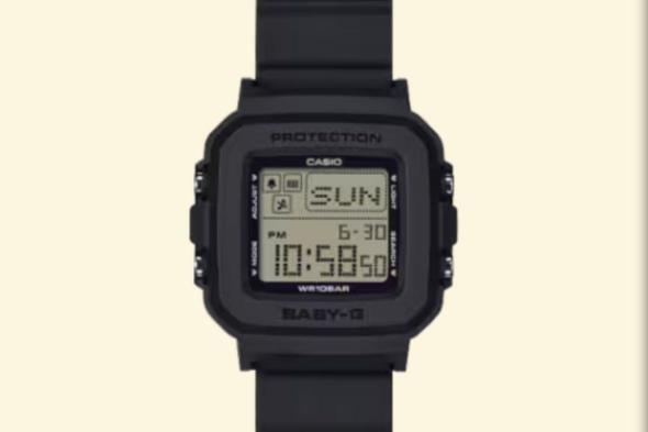 تكنولوجيا: Casio تستعد لطرح ساعاتها الرقمية المربعة الجديدة في أوروبا بقوة