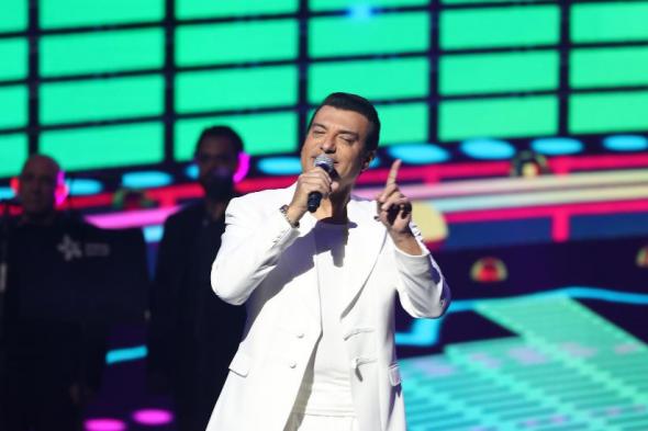 إيهاب توفيق يفتتح جولته الغنائية في أستراليا بعد نجاح جولته في أميركا