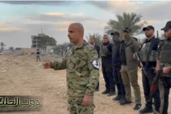 غسان الدهيني يتسلم قيادة ميليشيا القوات الشعبية