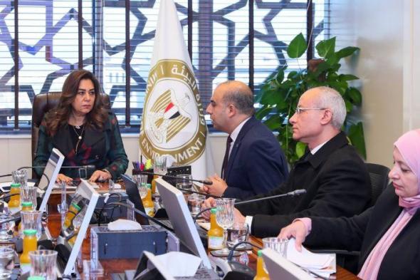 وزارتا التنمية المحلية والبيئة تبحثان مستجدات إعداد خطة الاستجابة المتدرجة لإدارة نوبات تلوث الهواء الحادة