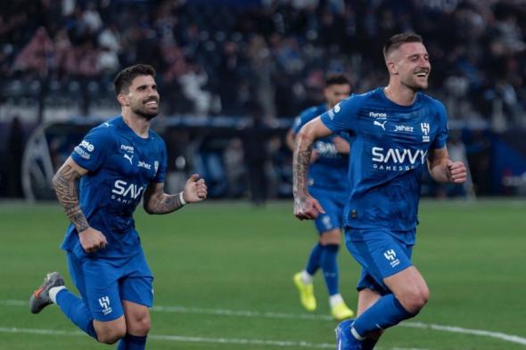 ”حسم الصدارة” اطّلع على بالفيديو أهداف مباراة الهلال ضد...