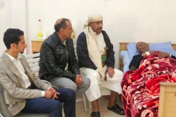 أخبار اليمن : الامين العام المساعد للمؤتمر يزور الفقيه ويطمئن على صحته
