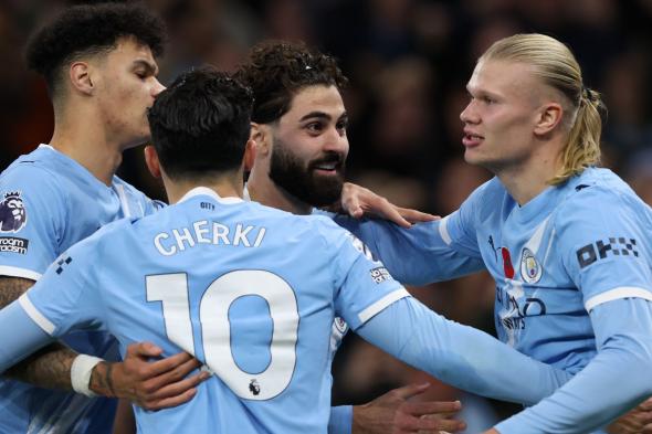 موقف عمر مرموش.. تسريب تشكيل مانشستر سيتي ضد...