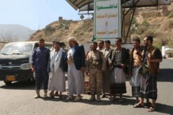 أخبار اليمن : تعز.. فتح طريق جولة القصر - المدينة