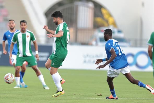 القنوات الناقلة لمباراة الأهلي ضد السلط بالدوري الأردني...