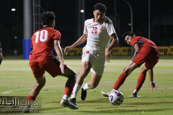 فوز ودي للمنتخب الوطني على سنغافورة