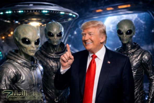 اختفاء غامض لأرشيف الكائنات الفضائية .. ما علاقة ترامب