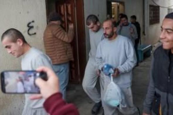 أخبار اليمن : الاحتلال يفرج عن 15 أسيراً من غزة