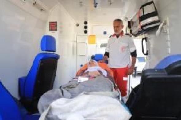 أخبار اليمن : 57 مريضاً غادروا قطاع غزة للعلاج