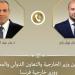 وزير الخارجية يبحث مع نظيره الفرنسى العلاقات الثنائية ومستجدات الأوضاع بالمنطقة