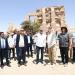 وزير السياحة: مشروع ترميم الرامسيوم نموذج للتعاون الدولي في حفظ الآثار