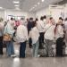 إقبال كثيف من المواطنين على محطات المرحلة الأولى لمونوريل شرق النيل الممتدة من محطة المشير طنطاوى وحتى مدينة العدالة بالعاصمة (صور)