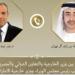 وزير الخارجية يبحث مع نظيره الإماراتي جهود خفض التصعيد ويدين استهداف محطة براكة