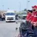 الهلال الأحمر يستقبل الدفعة الـ42 من المصابين الفلسطينيين