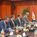وزير الاستثمار يبحث مع قيادات ڤودافون تسريع التحول الرقمي وتطوير منظومة التجارة
