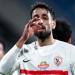 عدى الدباع يسجل أول أهداف الزمالك أمام سيراميكا