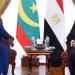 وزير الخارجية يعقد جلسة مباحثات مع نظيره الموريتاني لتطوير أطر التعاون الثنائي