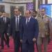 الرئيس السيسى يصل مسجد الرحمن الرحيم لأداء صلاة عيد الأضحى المبارك