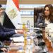 وزيرة التنمية المحلية والبيئة تبحث مع الأمين العام لمنظمة المدن العربية تبادل الخبرات والتعاون المشترك