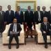 وزير الخارجية يلتقي برئيس متحف مين-أون للموسيقى ويقوم بجولة تفقدية في المتحف