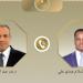 وزير الخارجية ونظيره الصومالي يبحثان تطورات الأوضاع بالصومال