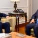 وزير الخارجية يستقبل مفوض الأونروا لبحث دعم الوكالة وتطورات الأوضاع الإنسانية للاجئين الفلسطينيين