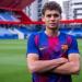 برشلونة يفعل بند شراء مهاجم مصري