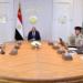 تفاصيل اجتماع الرئيس بمدبولى ووزير الدفاع ورؤساء الرقابة الإدارية والتنظيم والإدارة والأكاديمية العسكرية والوطنية للتدريب
