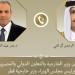 وزير الخارجية يبحث هاتفيا مع نظيره القطري التطورات الإقليمية